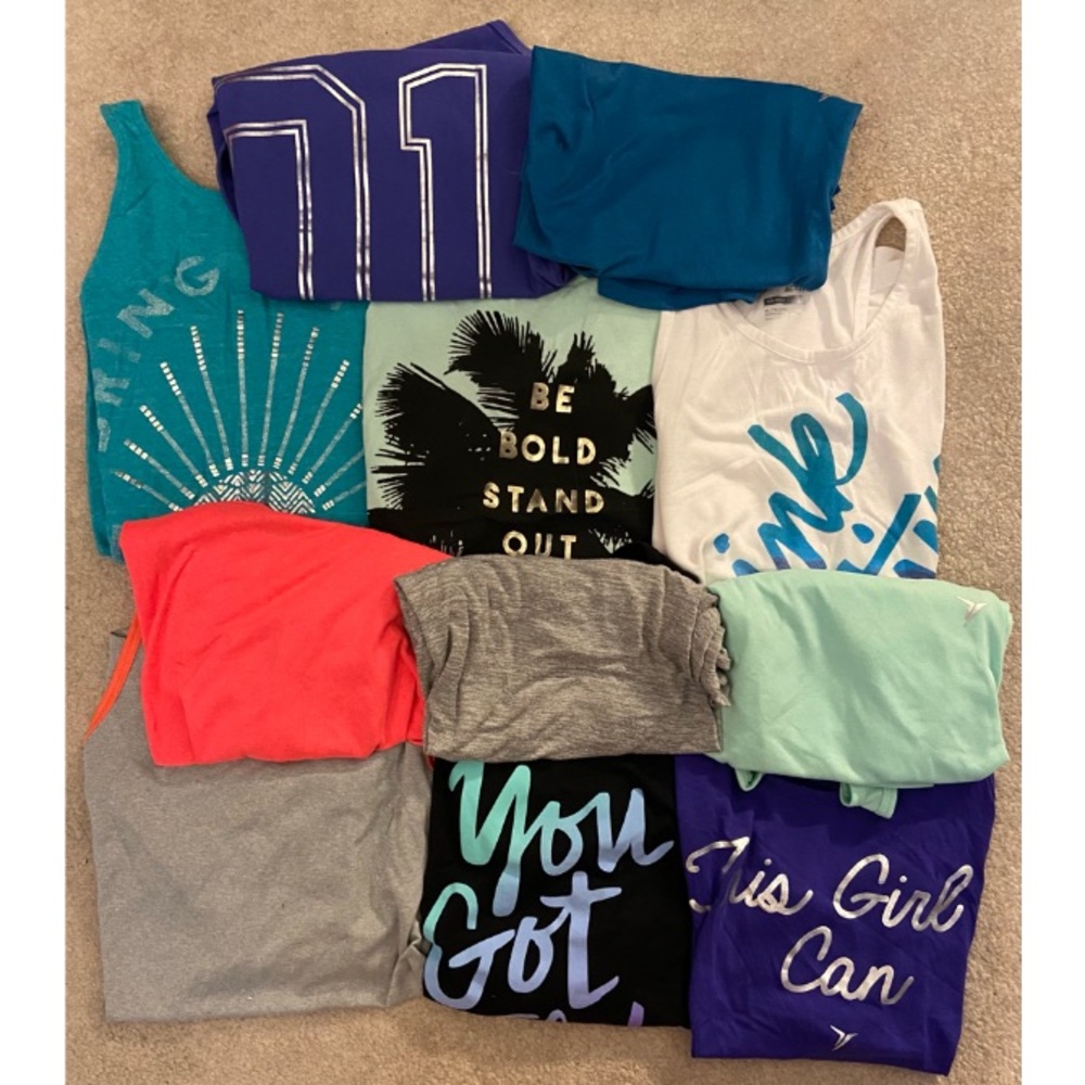 Old Navy Active Girls Size XL Tank Set (x11)